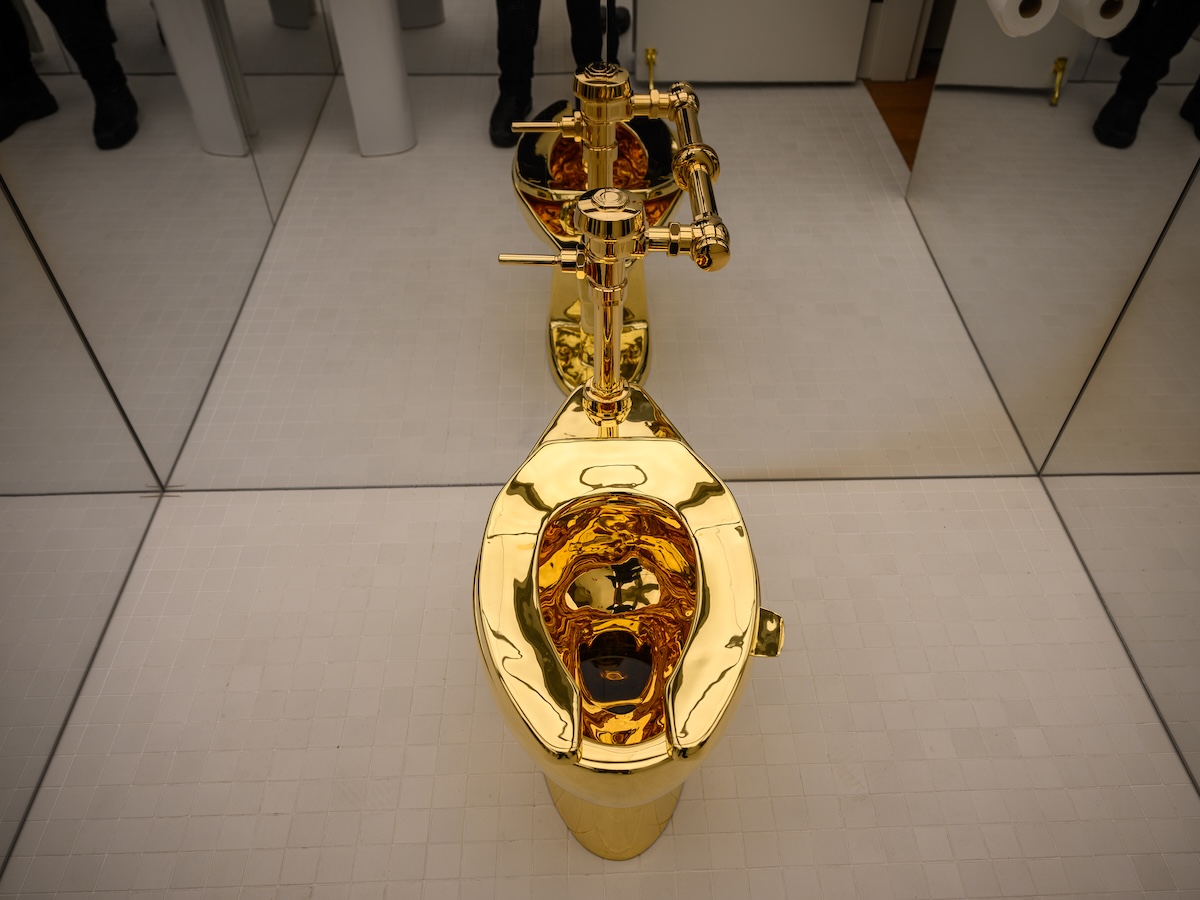 America Maurizio Cattelan America Maurizio Cattelan