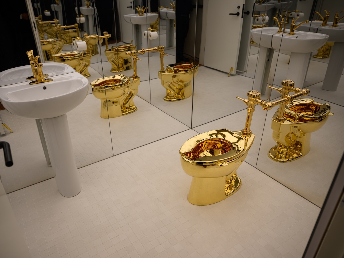 America Maurizio Cattelan America Maurizio Cattelan