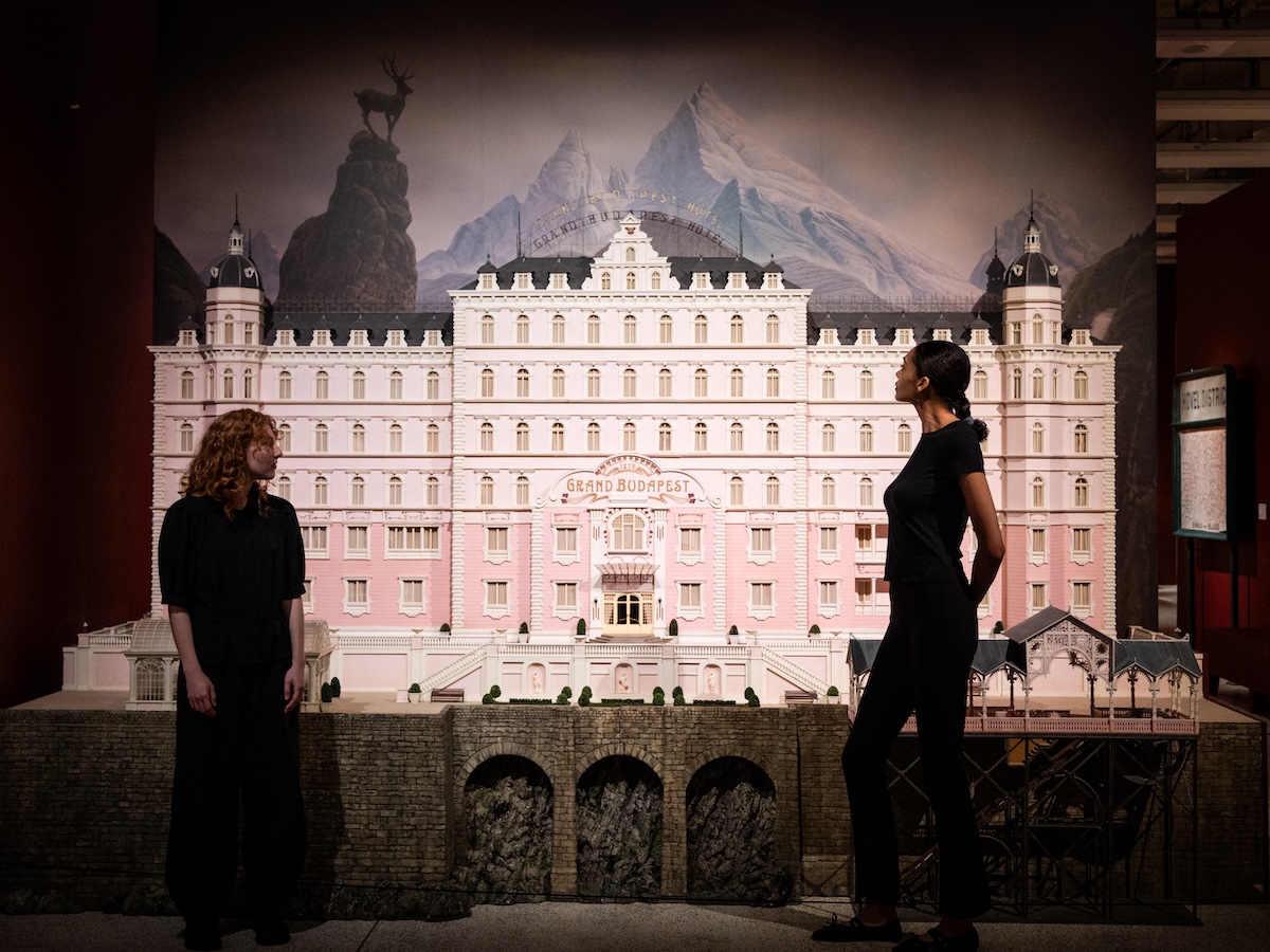 "Wes Anderson: The Archives" Exhibition Preview