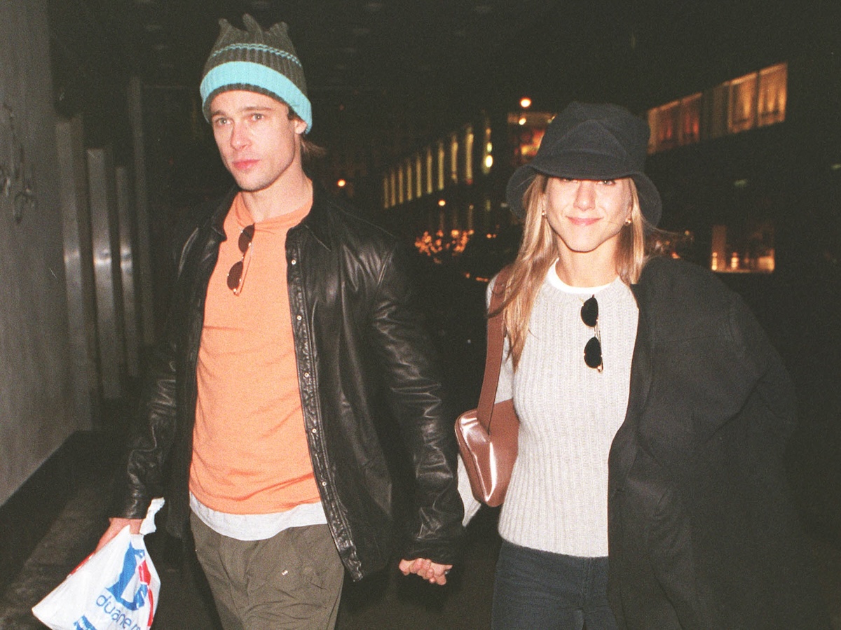 Brad Pitt & Jennifer Aniston