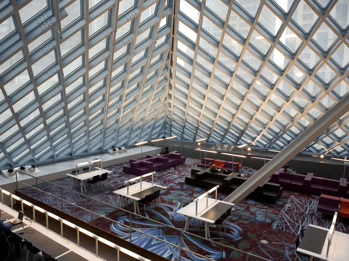 Seattle Central Library, Seattle