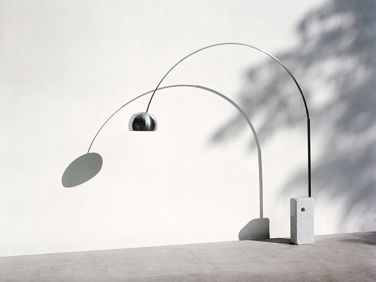 Arco lamp