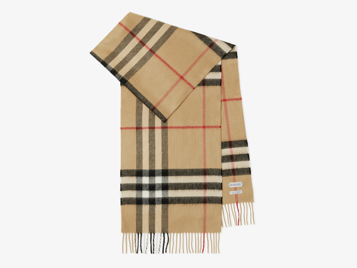 Sciarpa burberry