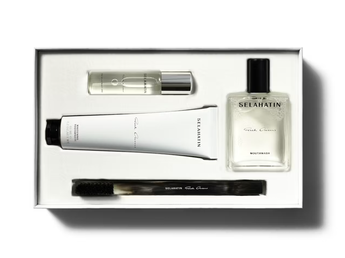 Rick Owens spazzolino