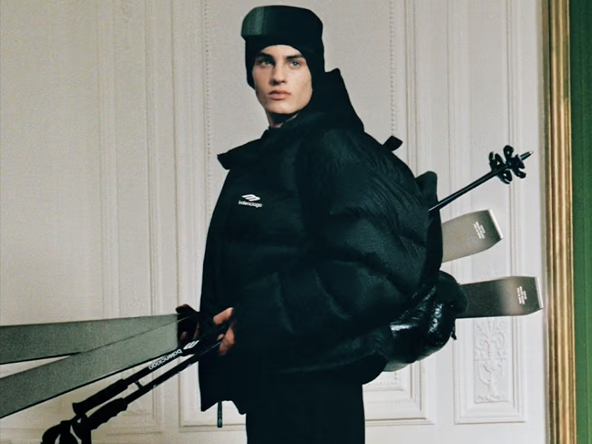 balenciaga skiwear