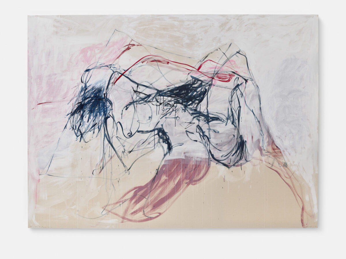 Tracey Emin, There was no Right way, 2022 ©TRACEY EMIN