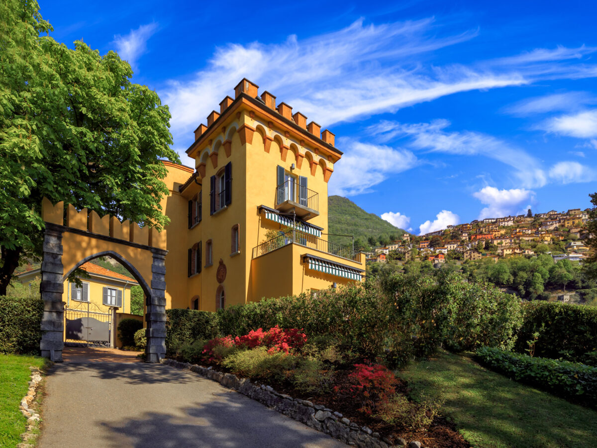 Villa Malakoff - outside day view