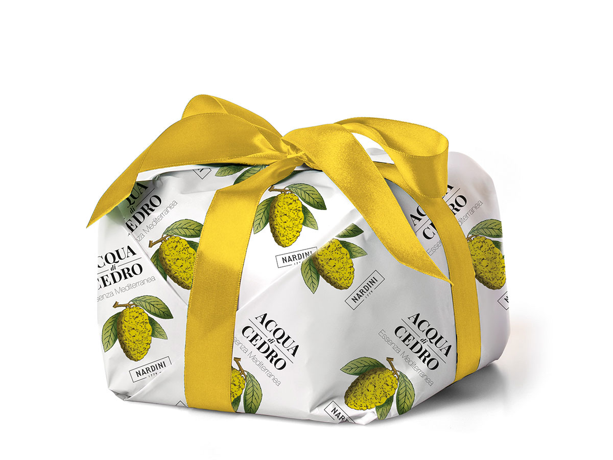 panettone all’Acqua di Cedro Nardini panettone all’Acqua di Cedro Nardini