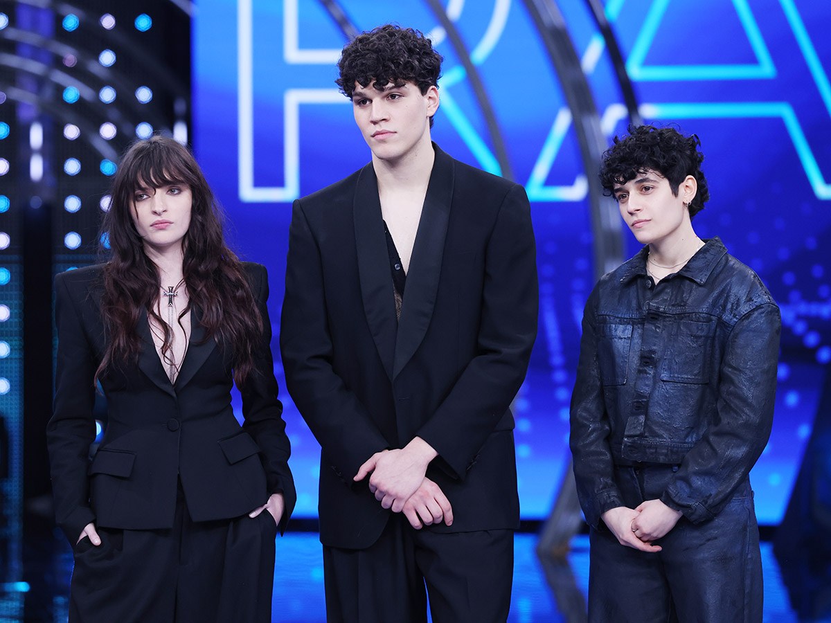 Angelica Bove, Nicolò Filippucci e Senza CRI Angelica Bove, Nicolò Filippucci e Senza CRI