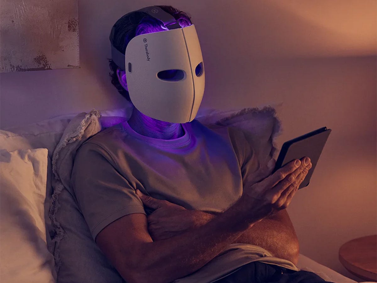 Maschera TheraFace di Therabody Maschera TheraFace di Therabody