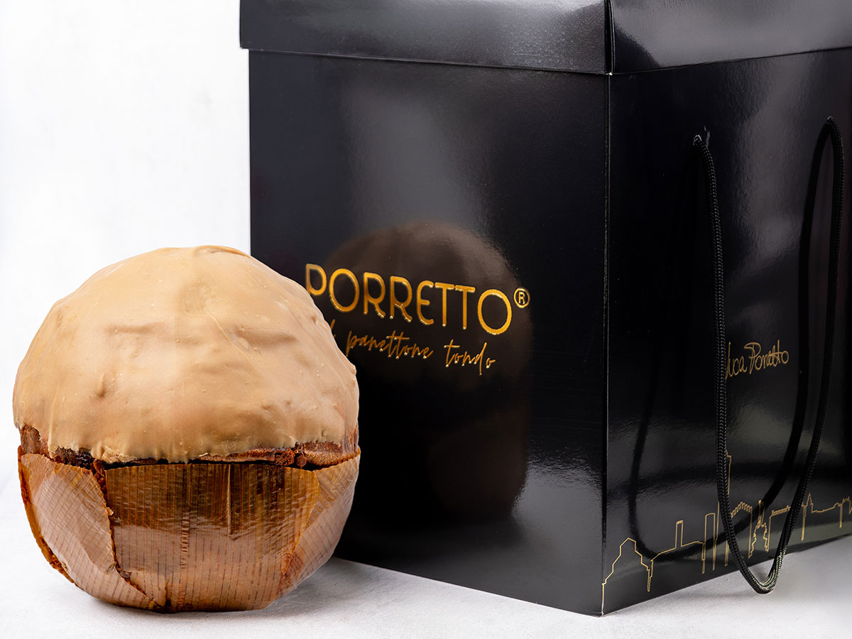 Panettone Porretto sferico Panettone Porretto sferico
