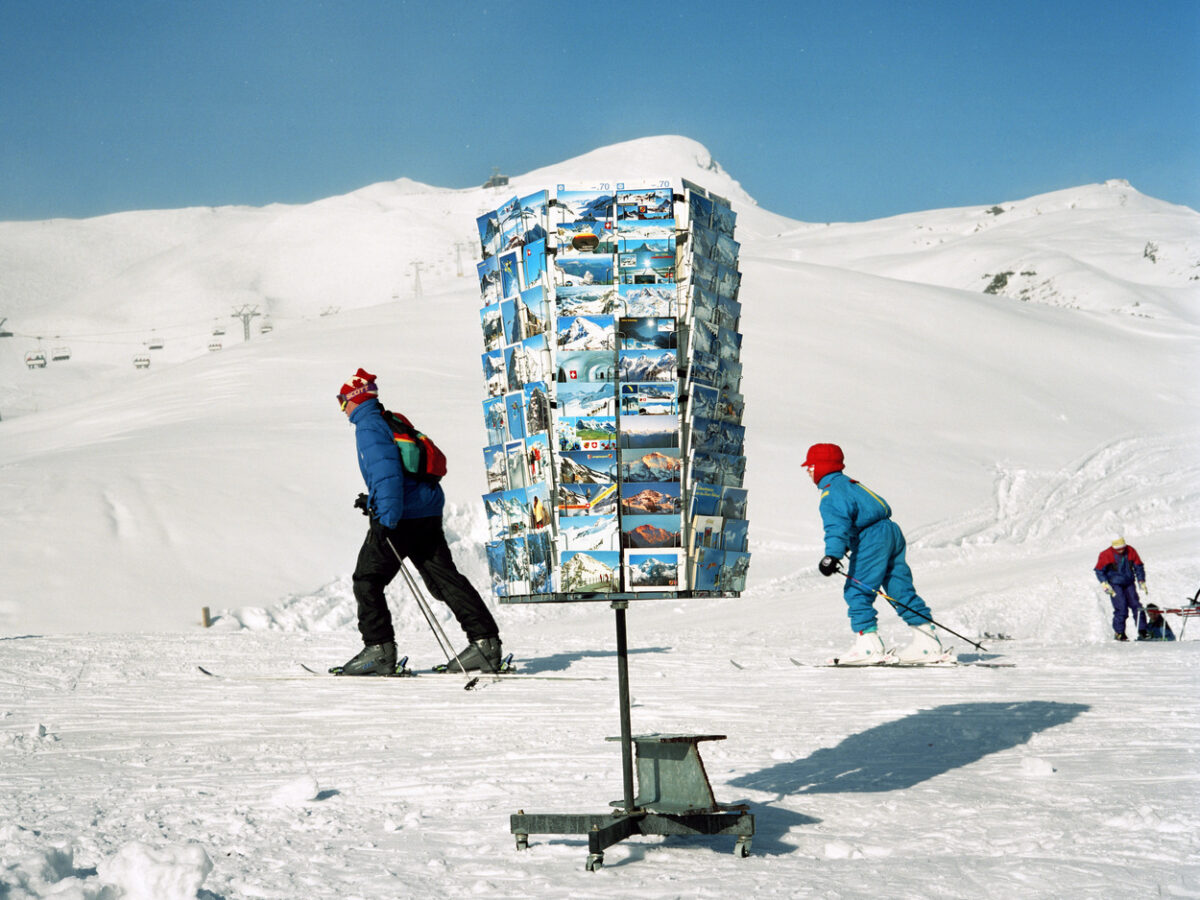 SWITZERLAND. Kleine Scheidegg. 1994.