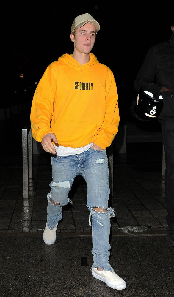 London Celebrity Sightings - October 13, 2016