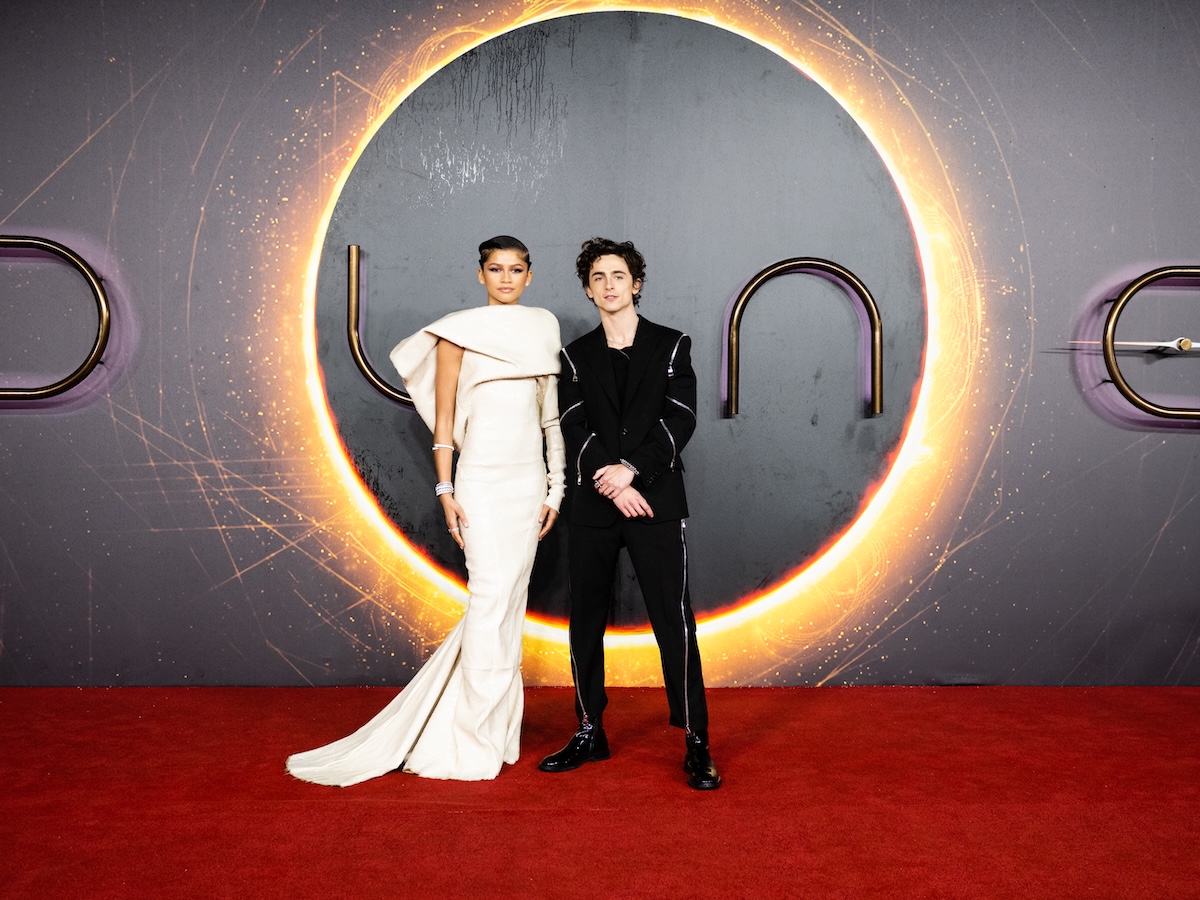 "Dune" UK Special Screening - Red Carpet Arrivals zendaya