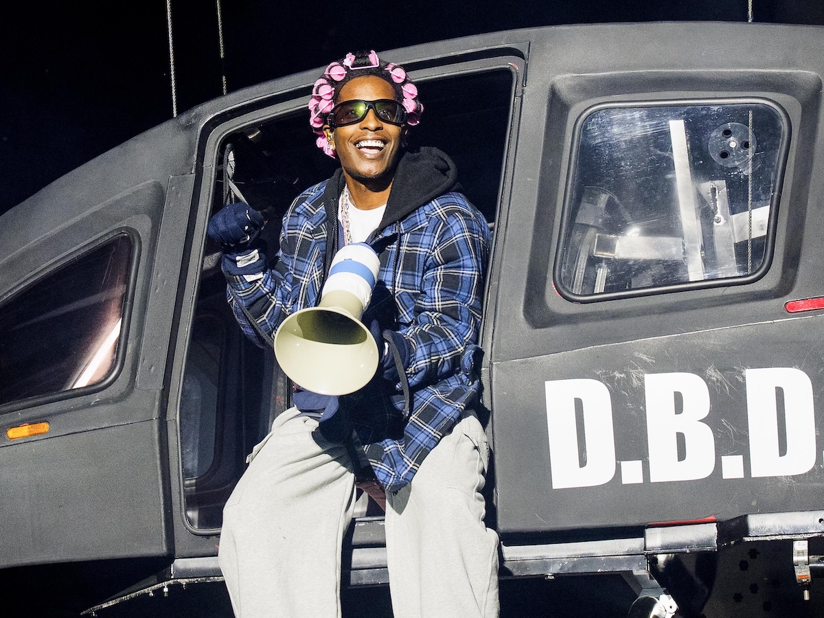 A$AP Rocky milano 2026