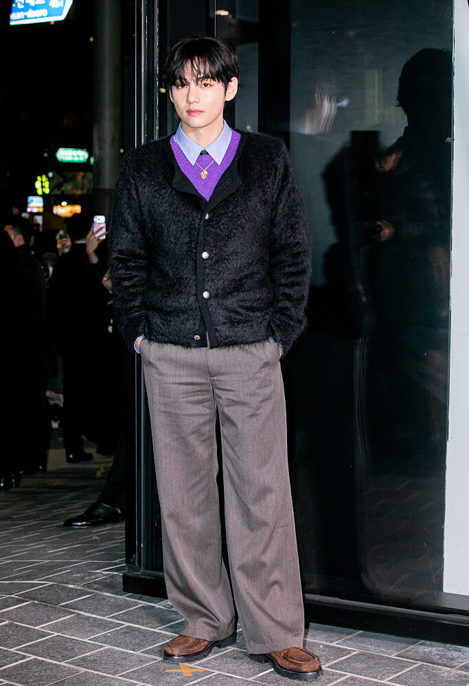 CELINE Year-End Event – Flagship Store Celebration Kim Tae-Hyung