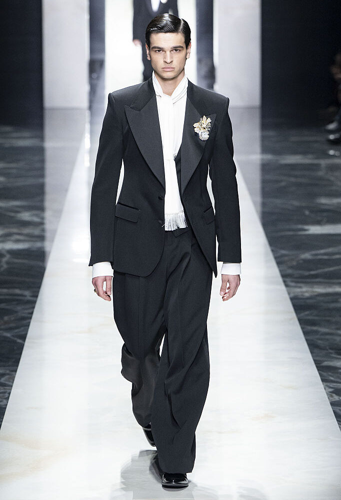 Dolce & Gabbana - Runway - Milan Fashion Week Menswear Fall/Winter 2026-2027