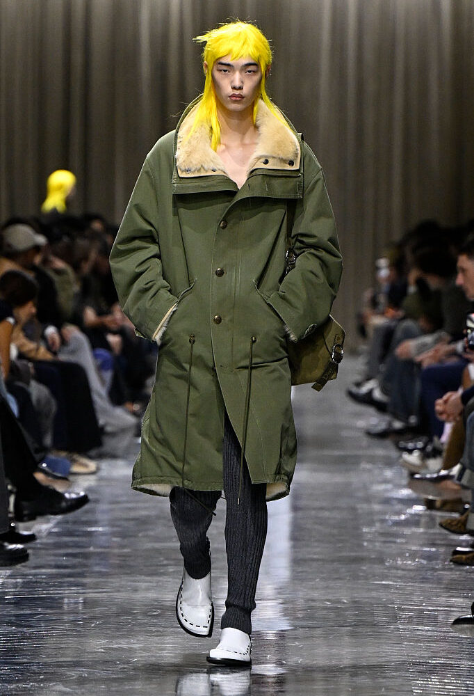 Dior Homme - Paris Men's Fashion Week FW2026 - Runway