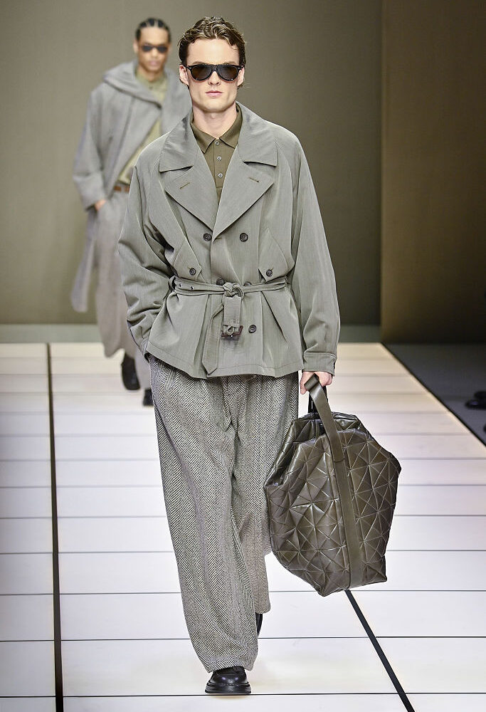 Giorgio Armani - Runway - Milan Fashion Week Menswear Fall/Winter 2026-2027