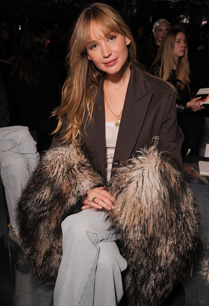 Dior - Haute Couture Spring/Summer 2026 - Front Row Jennifer Lawrence