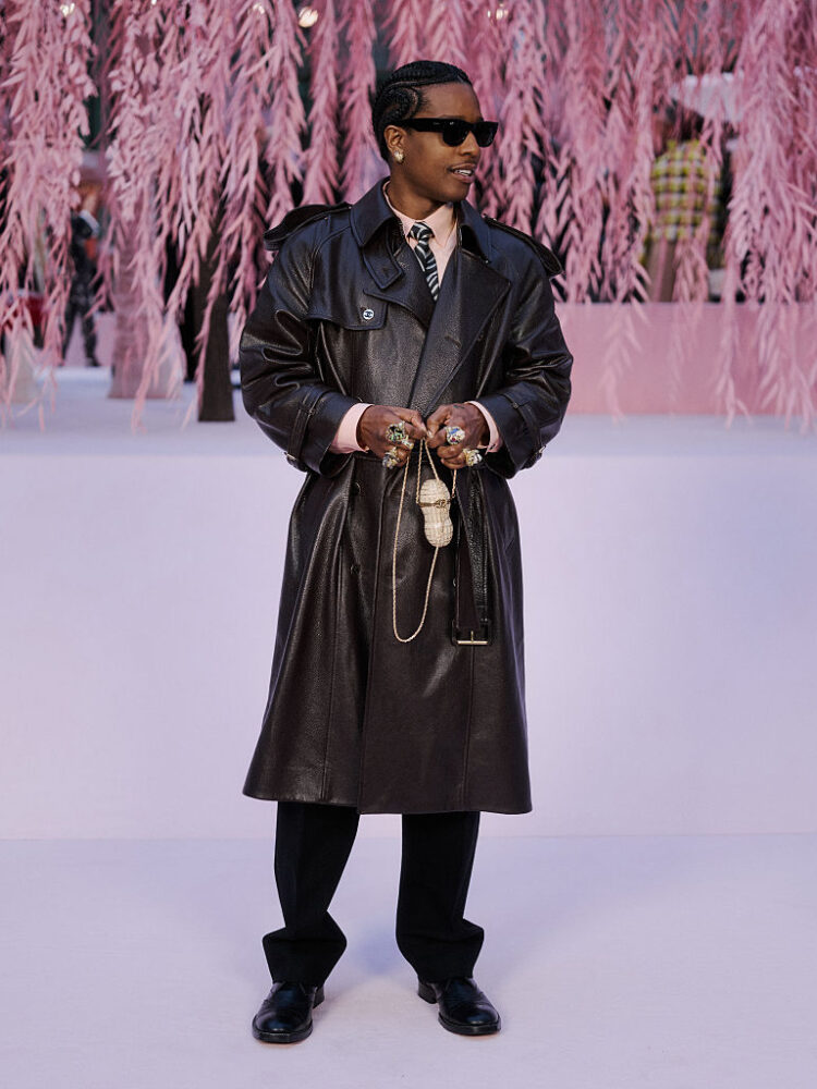 Chanel - Photocall - Paris Fashion Week - Haute Couture Week Spring/Summer 2026 A$AP Rocky