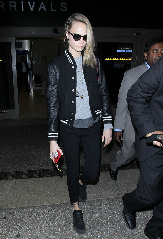 Celebrity Sightings In Los Angeles - November 12, 2016