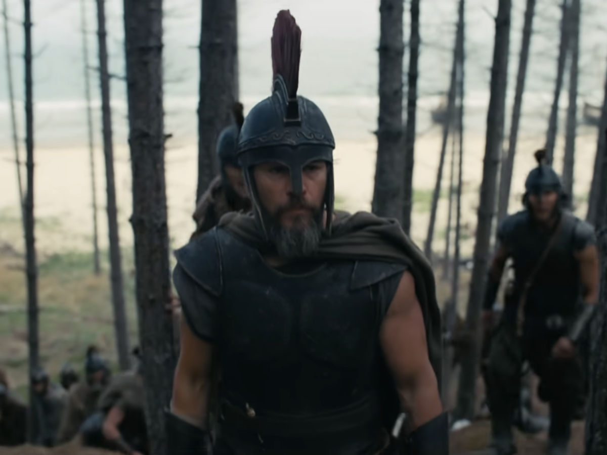 the odyssey christopher nolan