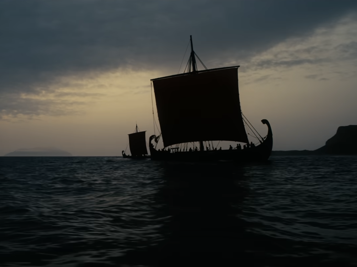 the odyssey christopher nolan