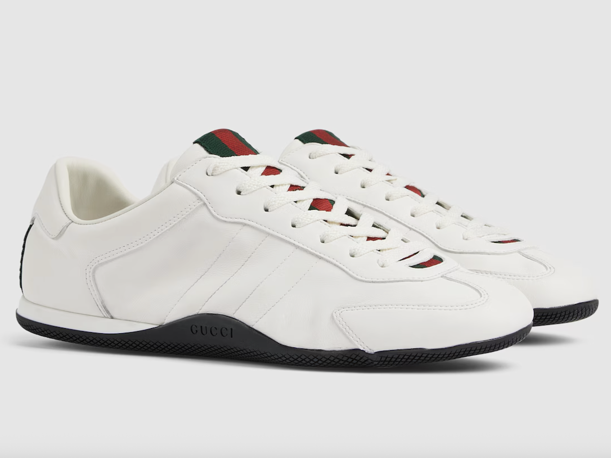 sneaker trend 2026 gucci shift