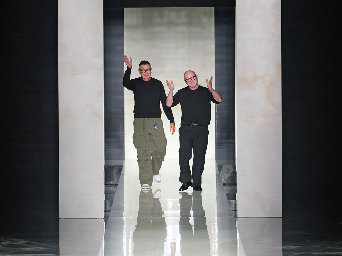 Dolce & Gabbana Milano Fashion Week 2026