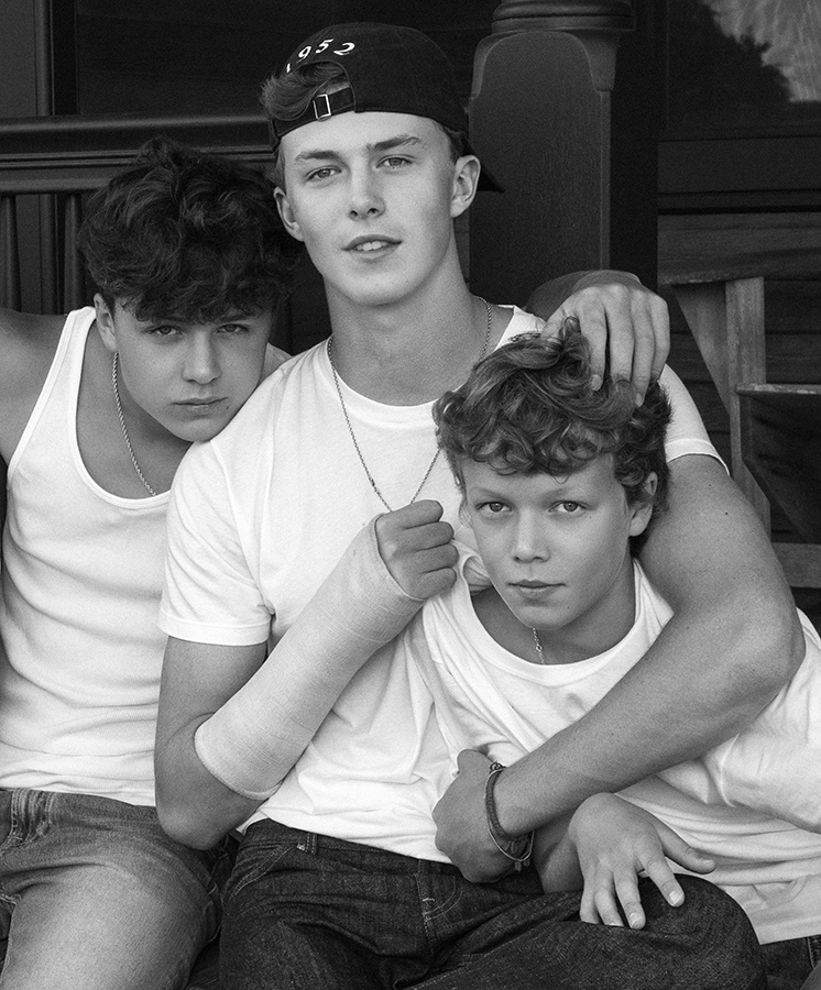 I figli di Eva Herzigova I figli di Eva Herzigova