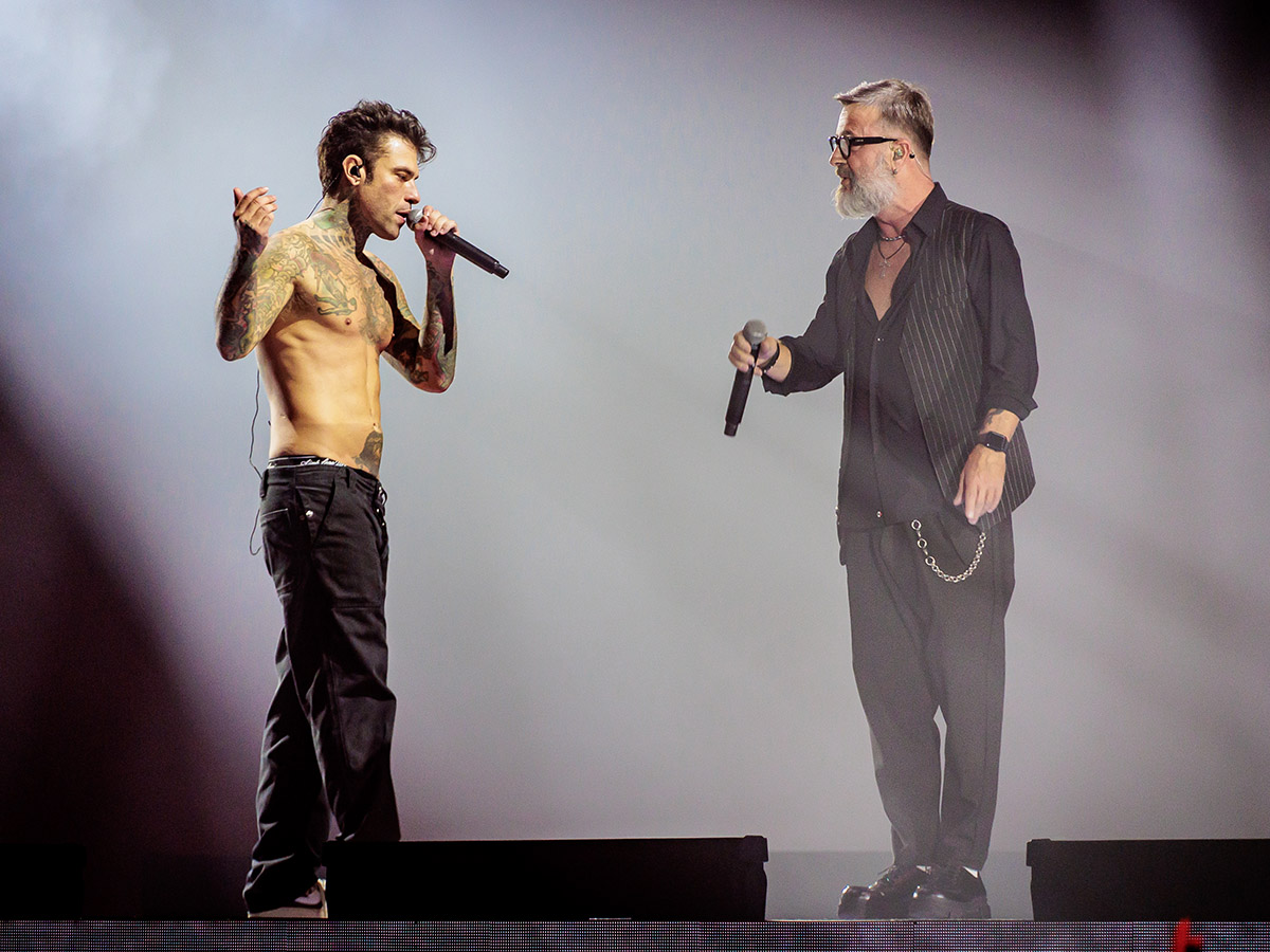 Fedez e Marco Masini