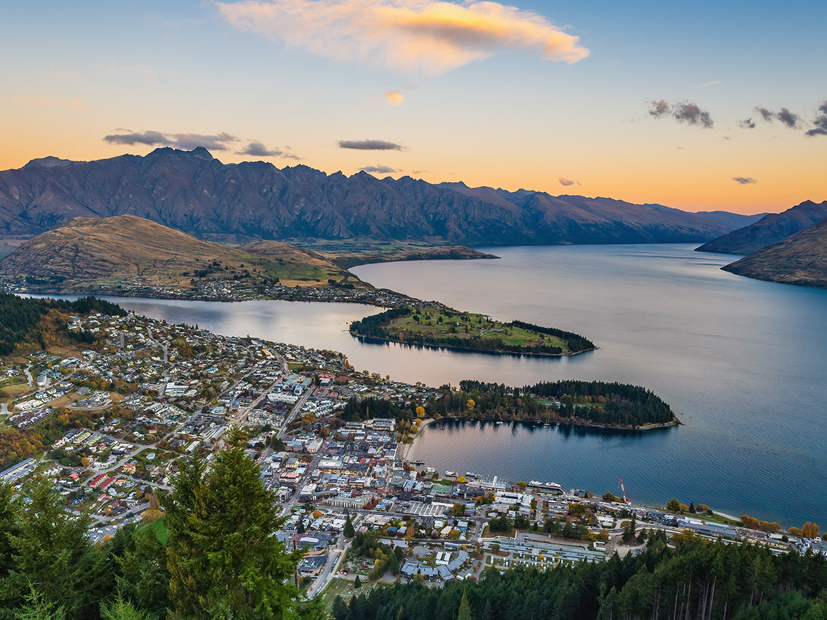 Queenstown, Nuova Zelanda - viaggi in solitaria