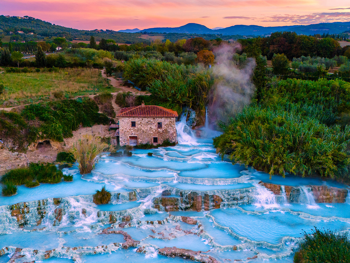 Terme di Saturnia Terme di Saturnia