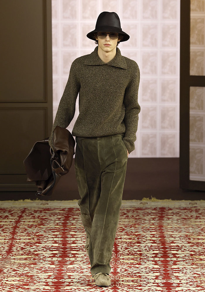 Zegna Milano Fashion Week