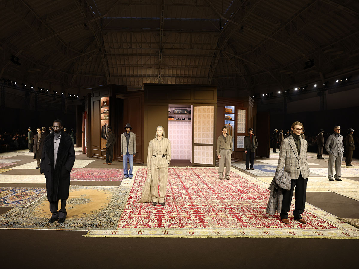 Zegna Milano Fashion Week