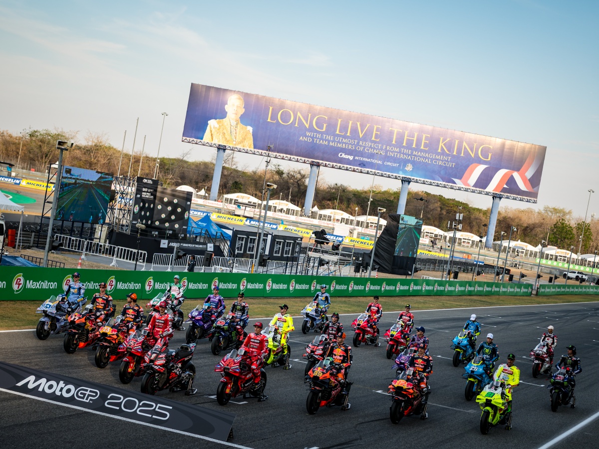 MotoGP Thailandia