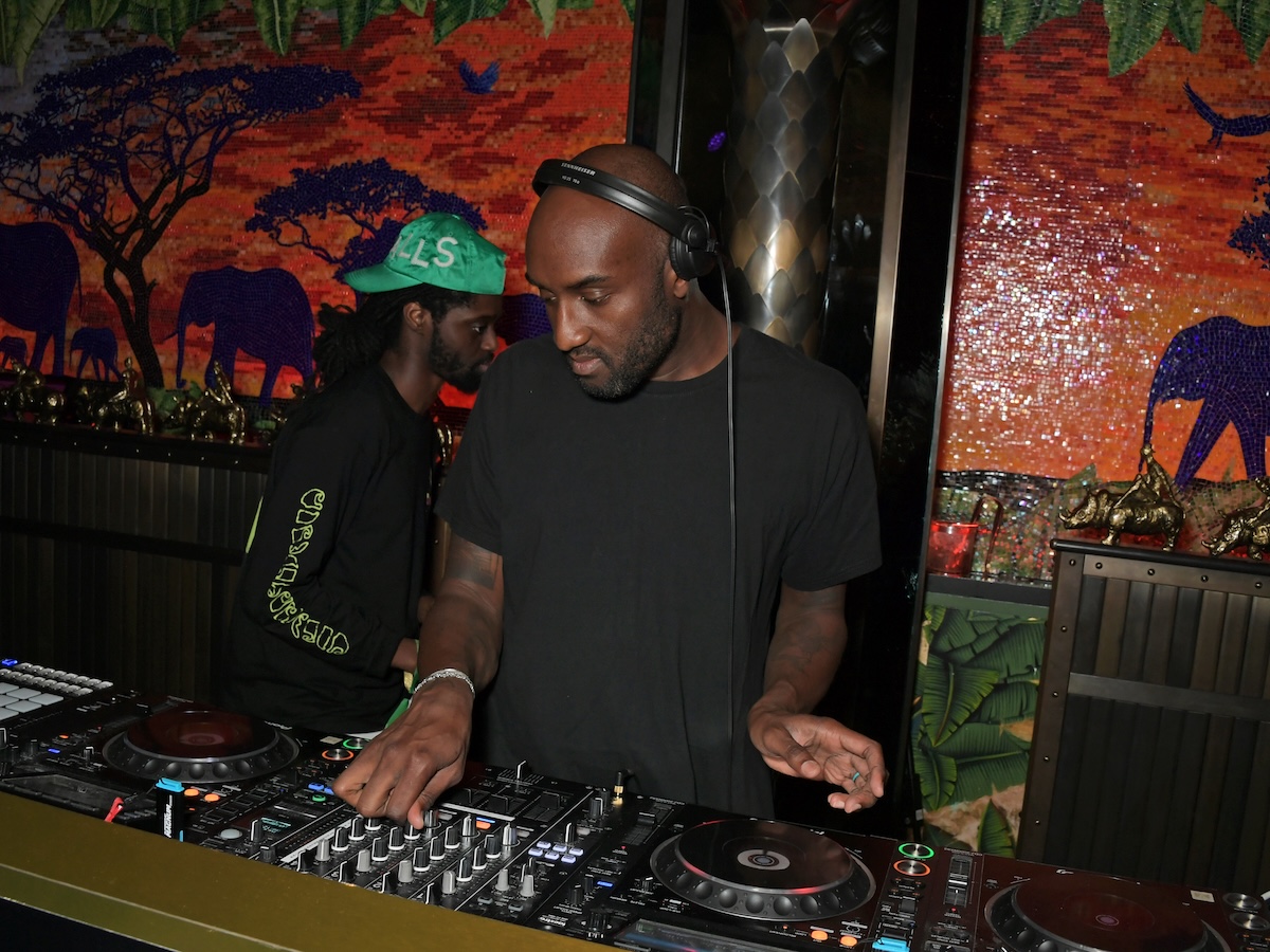 Virgil Abloh - DJing