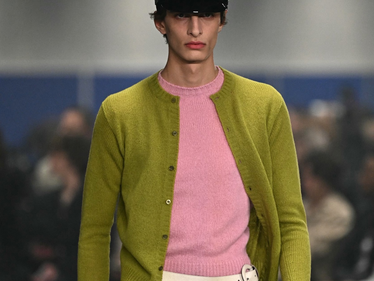 cardigan trend uomo 2026