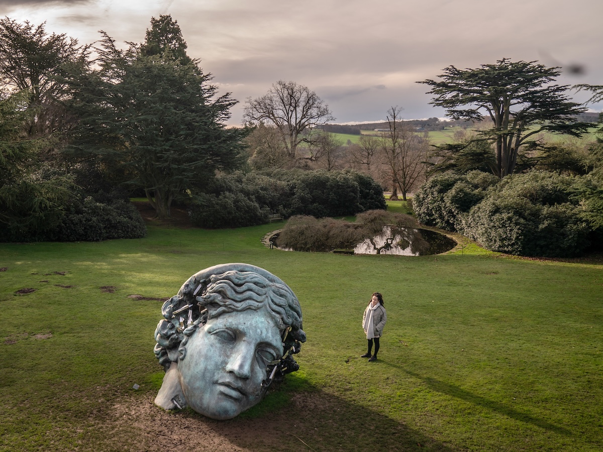 Daniel Arsham: Relics in the Landscape Daniel Arsham