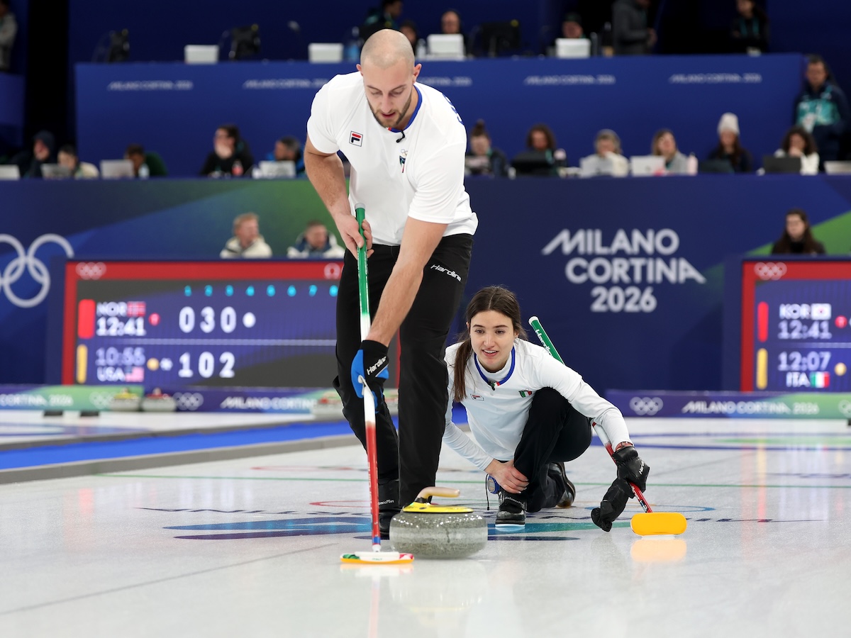 Curling - Milano Cortina 2026 Winter Olympics: Day -1 curlinf