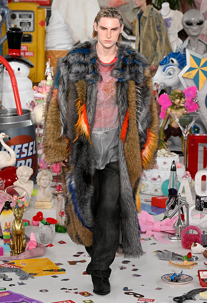 milano fashion week sfilata diesel