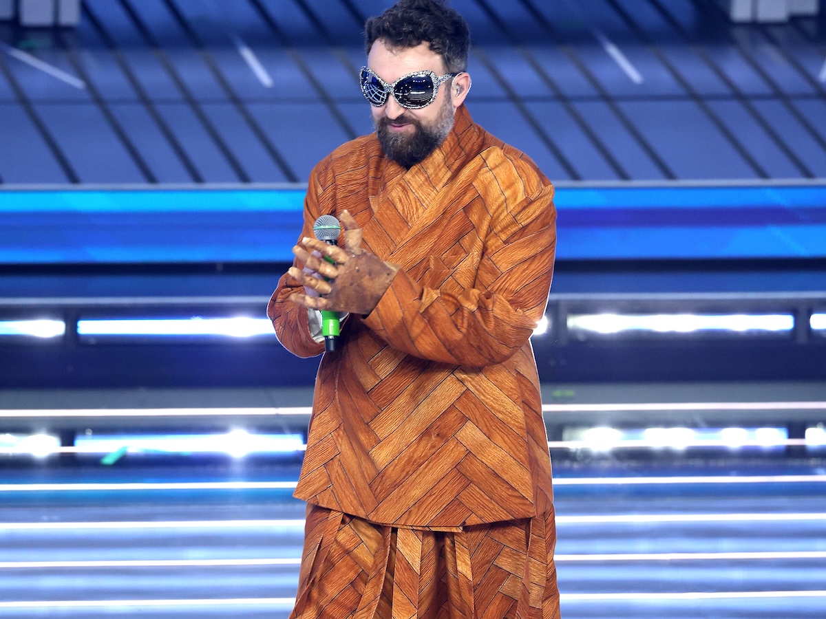 76th Sanremo Music Festival 2026 - Day 1 sanremo 2026 look