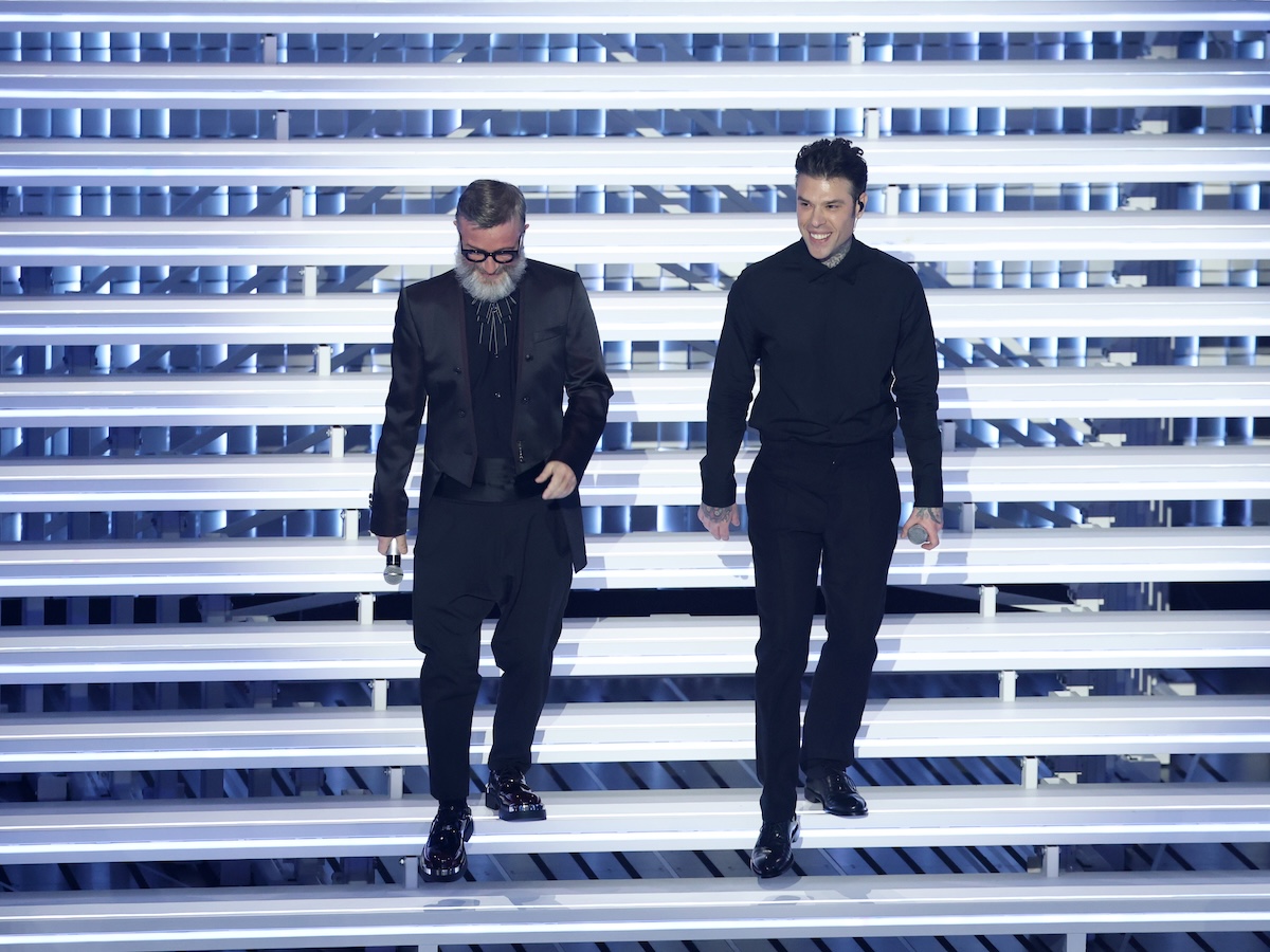 76th Sanremo Music Festival 2026 - Day 1 sanremo 2026 look