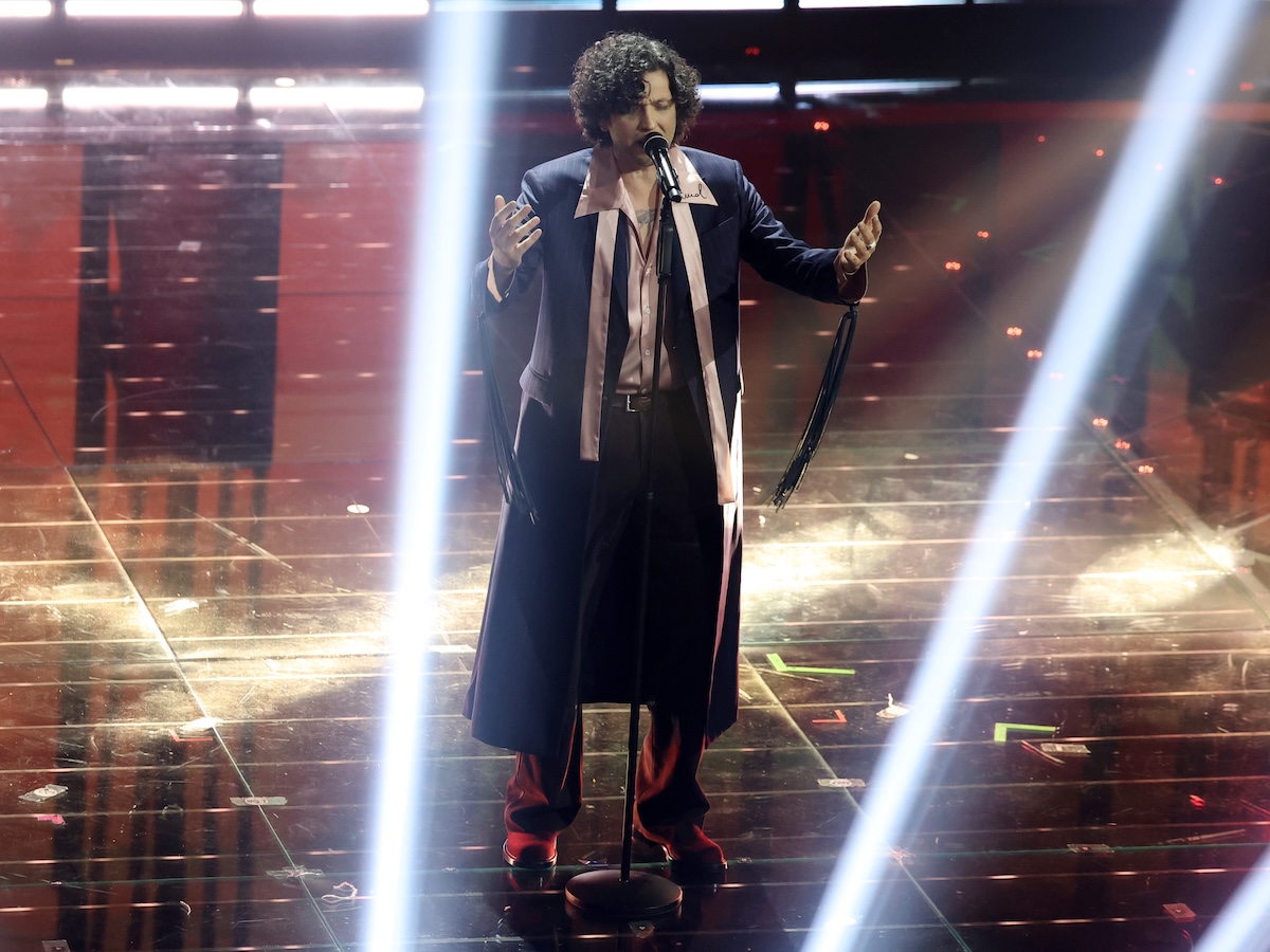 76th Sanremo Music Festival 2026 - Day 1 look sanremo 2026