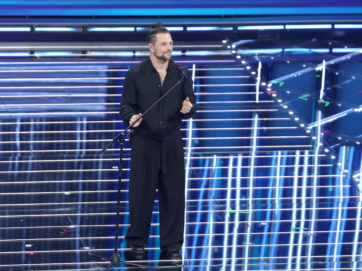 76th Sanremo Music Festival 2026 - Day 1 sanremo 2026 look