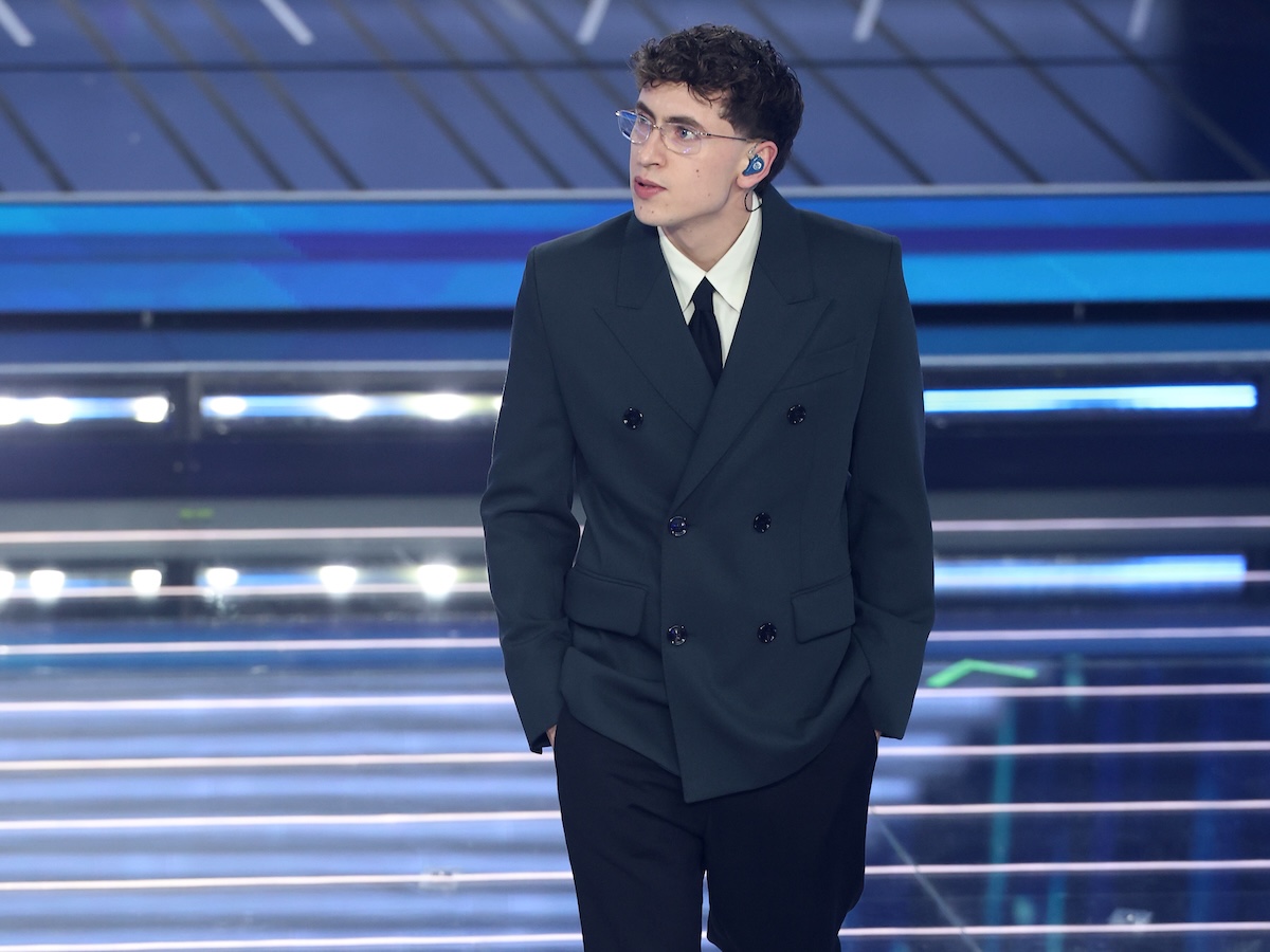 76th Sanremo Music Festival 2026 - Day 1 sanremo look 2026