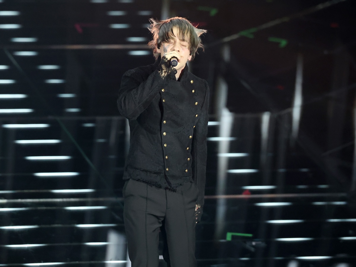 76th Sanremo Music Festival 2026 - Day 1 sanremo 2026 look