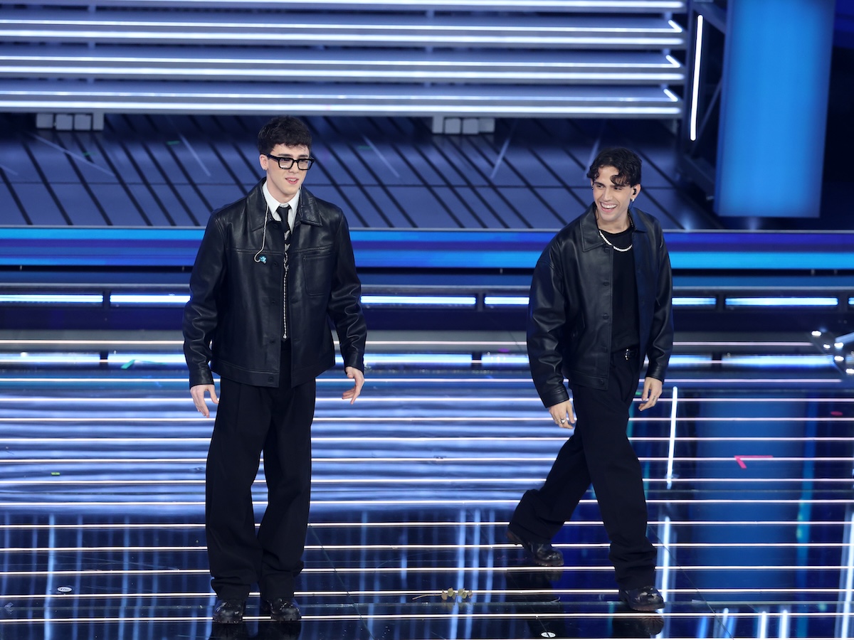 76th Sanremo Music Festival 2026 - Day 1 sanremo 2026 look LDA e AKA 7EVEN in Pence1979