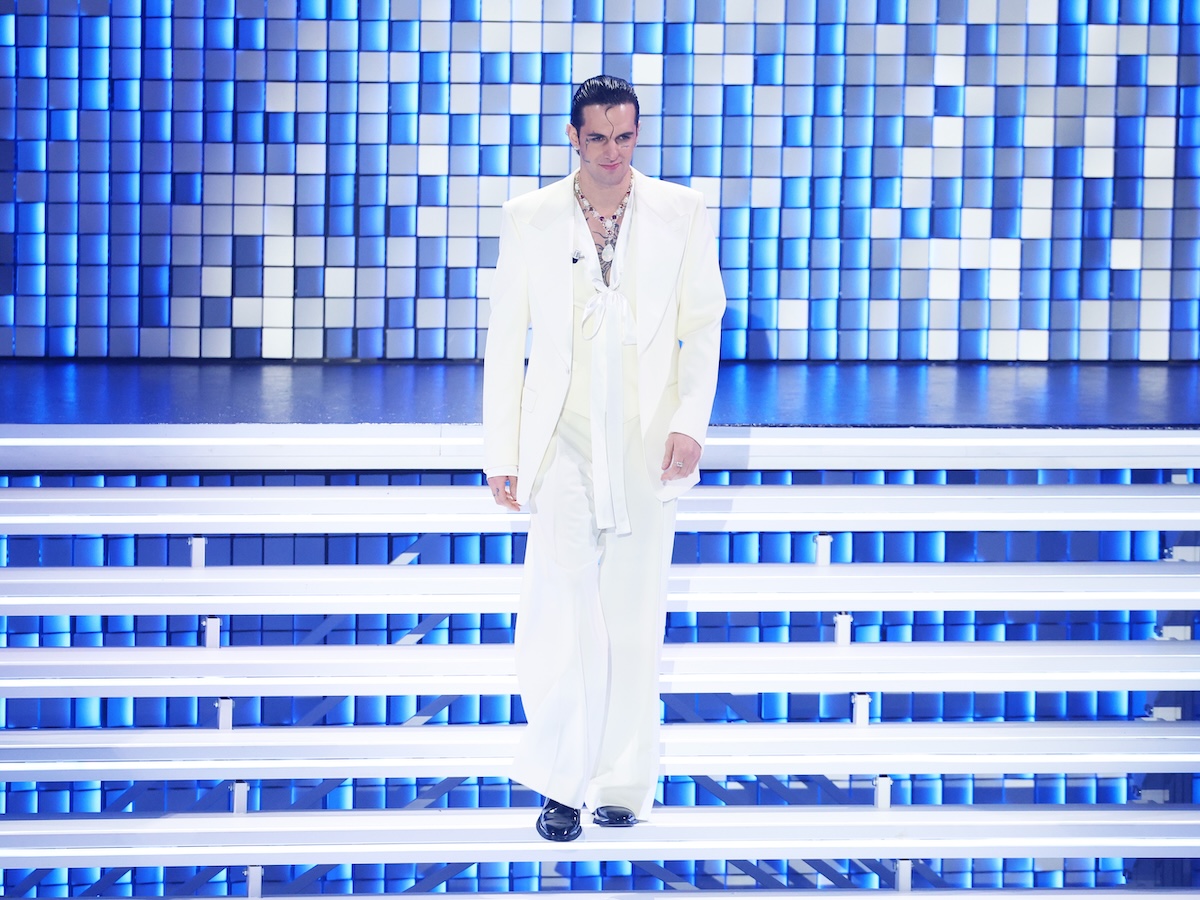 76th Sanremo Music Festival 2026 - Day 2 sanremo 2026 look seconda serata